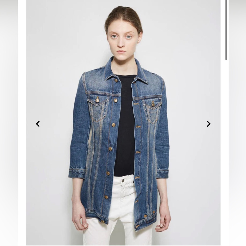 R13 Tailored Trucker Jacket size XS